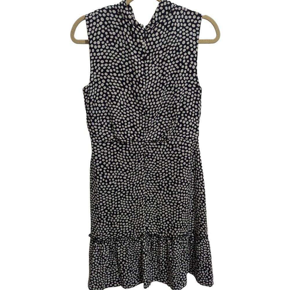 Karl Lagerfeld Polkadot Knee Length Dress Size 8 - Picture 7 of 11